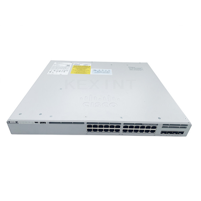 C9300L 24 commutatore di rete C9300L-24P-4X-E ​​di POE 4x10G del porto per sicurezza/IoT/nuvola