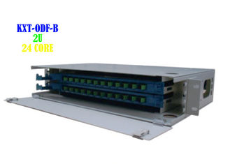 Quadro d'interconnessione di fibra all'aperto dello scaffale, quadro d'interconnessione di fibra dello Sc del porto di Rj45 Cat6 12